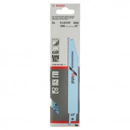 BOSCH S123XF ใบเลื่อยอเนกประสงค์ #2608654401 (2ใบ/แผง)