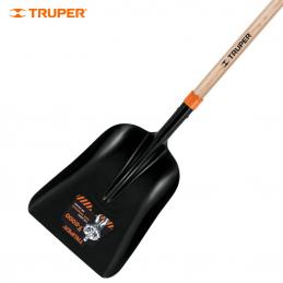 TRUPER 102170 พลั่วเหล็ก สีดำ ด้ามไม้ 43” [PCACL-P] #T-2000