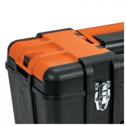 TRUPER 102435 กล่องเครื่องมือขนาด 20นิ้ว พร้อมตะขอเหล็ก [CHP-20XC]