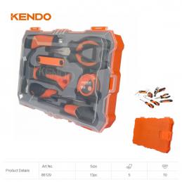 KENDO 86129 ชุดเครื่องมือช่างอเนกประสงค์ 13 ชิ้น