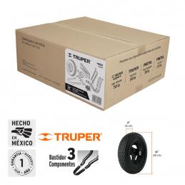 TRUPER 11854 ชุดอะไหล่ล้อและอุปกรณ์เสริม [CARN]
