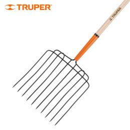 TRUPER 102562 ส้อมเหล็ก 10 ฟัน ด้ามไม้ 48 นิ้ว [BPJ-10L]