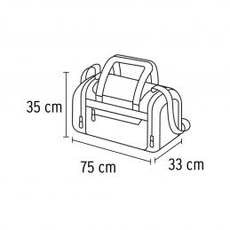 TRUPER 61097 กระเป๋าเดินทางแบบสปอร์ต 75cm. [BAG-75]