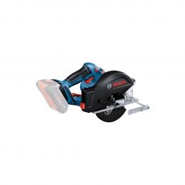 SKI - สกี จำหน่ายสินค้าหลากหลาย และคุณภาพดี | BOSCH GKM 18V-50 LI (SOLO) New เครื่องเลื่อยวงเดือนตัดเหล็ก 18 V ขนาด 5.5นิ้ว รู 20 ม.ม. ตัดเหล็ก 50 ม.ม. 0-4250 รอบ/นาที เครื่องตัวเปล่า พร้อมกล่องเก็บขี้เหล็กขณะตัด #06016B8080