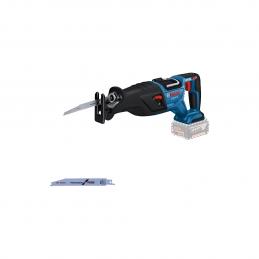 BOSCH-GSA-185-LI-SOLO-Brushless-New-เลื่อยเอนกประสงค์-แบตเตอรี่-18-V-Brushless-เครื่องตัวเปล่า-มีระบบจ้วงตัด-ปรับเตะ-ทำให้ตัดได้รวดเร็วขึ้น-06016C00L0