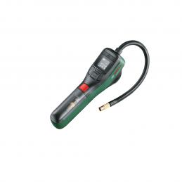 SKI - สกี จำหน่ายสินค้าหลากหลาย และคุณภาพดี | BOSCH Easy Pump New  ปั๊มลมไร้สายขนาด 3.6 V แรงอัดสูงสุด 10.3 บาร์ (150 PSI) พร้อมระบบ Auto Stop ความยาว 24 ซ.ม. น้ำหนัก 0.4 ก.ก. ขาร์จ USB-C #0603947080