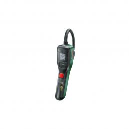 BOSCH Easy Pump New  ปั๊มลมไร้สายขนาด 3.6 V แรงอัดสูงสุด 10.3 บาร์ (150 PSI) พร้อมระบบ Auto Stop ความยาว 24 ซ.ม. น้ำหนัก 0.4 ก.ก. ขาร์จ USB-C #0603947080