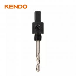 KENDO 41021212 ก้านต่อ+ดอกนำ โฮลซอ 14-30mm, HEX shank 3/8นิ้ว (1 ชิ้น/แพ็ค)