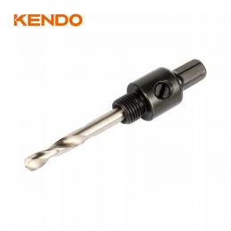 KENDO 41021212 ก้านต่อ+ดอกนำ โฮลซอ 14-30mm, HEX shank 3/8นิ้ว (1 ชิ้น/แพ็ค)