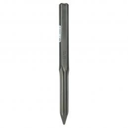 BOSCH ดอกสกัดแหลม HEX 2608690106 (28x400mm) for GSH27 ก้าน 6 เหลี่ยม