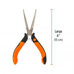 TRUPER 17369 คีมจับชิ้นงาน Mini ปลายแหลมไม่มีฟัน ขนาด 6นิ้ว (152.4mm) #PM-PA4