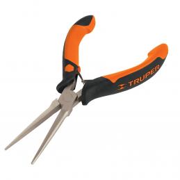 TRUPER 17369 คีมจับชิ้นงาน Mini ปลายแหลมไม่มีฟัน ขนาด 6นิ้ว (152.4mm) #PM-PA4