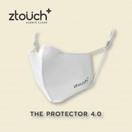 SKI - สกี จำหน่ายสินค้าหลากหลาย และคุณภาพดี | Z-TOUCH หน้ากากฆ่าเชื้อไวรัสและแบคทีเรีย สีขาว ALWAYS CLEAN THE PROTECTOR 4.0