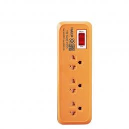 DATA-ปลั๊กไฟ-มอก-3-ช่อง-1-สวิตซ์-10A-3เมตร-ส้ม-PP3515