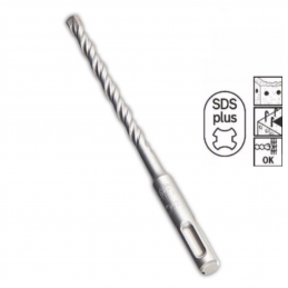 SKI - สกี จำหน่ายสินค้าหลากหลาย และคุณภาพดี | BOSCH ดอกโรตารี่ SDS PLUS-3 (B8) 6x160mm. #2608588776 (2608684606)