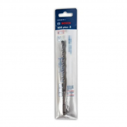 BOSCH ดอกโรตารี่ SDS PLUS-3 (B8) 6x160mm. #2608588776 (2608684606)