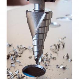 BOSCH 2608597520 ดอกสว่านขั้นบันได HSS 13 Step 6-30mm (Silver) Y1