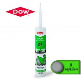 DOWSIL-ซิลิโคน-GP-สีอลูมิเนียม-หลอดสีเขียว-24หลอด-กล่อง