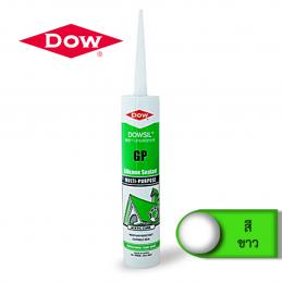 DOWSIL-ซิลิโคน-GP-สีขาว-หลอดสีเขียว-24หลอด-กล่อง
