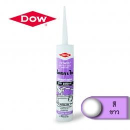 DOWSIL-ซิลิโคน-SR-สีขาว-หลอดสีม่วง-กันเชื้อรา-เป็นกลาง-แซนิทารี่-ไทล์-ซีลแลนท์-24หลอด-กล่อง