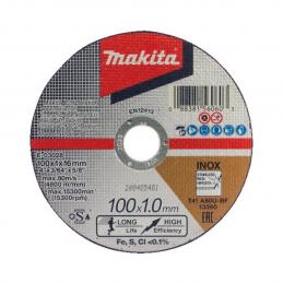 MAKITA-แผ่นตัดสแตนเลส-4นิ้วX1-มิล-E-03028-A60U-มี-OSA