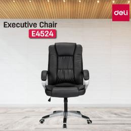 SKI - สกี จำหน่ายสินค้าหลากหลาย และคุณภาพดี | DELI-E4524 เก้าอี้ผู้บริหาร #DLI-E4524