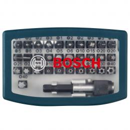 BOSCH ชุดดอกไขควง X-LINE 32 ชิ้น #2607017359 พร้อมข้อต่ออเนกประสงค์