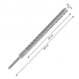 BOSCH 2608836640 ดอกโรตารี่ SDS PLUS-5X, 20x250x300