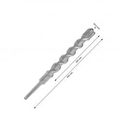 BOSCH 2608836647 ดอกโรตารี่ SDS PLUS-5X, 24x200x250