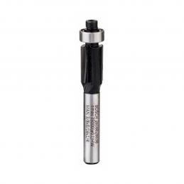 SKI - สกี จำหน่ายสินค้าหลากหลาย และคุณภาพดี | BOSCH 2608628636 ดอกเร้าเตอร์ Laminate Flush trim bit with BB (1/4, 9.5x14.3mm.)