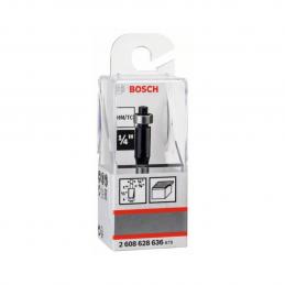 BOSCH 2608628636 ดอกเร้าเตอร์ Laminate Flush trim bit with BB (1/4, 9.5x14.3mm.)