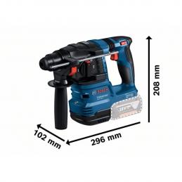 BOSCH GBH185LI สว่านโรตารี่ KIT #06119240K1