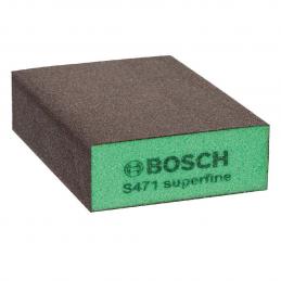 SKI - สกี จำหน่ายสินค้าหลากหลาย และคุณภาพดี | BOSCH ฟองน้ำขัดเหลี่ยมหนา ละเอียดมาก #2608608228 เทียบเท่ากระดาษ#P320-500 (50ชิ้น/แพ็ค)