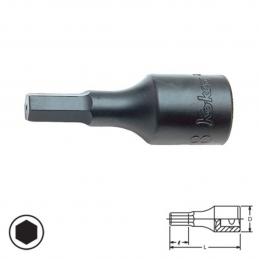 KOKEN 4012M-100-6 บ๊อกเดือยโผล่ดำ 6P-1/2นิ้ว-100-6mm.