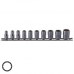SKI - สกี จำหน่ายสินค้าหลากหลาย และคุณภาพดี | KOKEN AS2405A-7/16 ลูกบ๊อกสั้น AS 1/4นิ้ว-12P-7/16นิ้ว