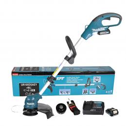 SKI - สกี จำหน่ายสินค้าหลากหลาย และคุณภาพดี | MAKITA UR100DWYE เครื่องเล็มหญ้าแบบไร้สาย แบต 2 ก้อน +แท่นชาร์ท Vmax