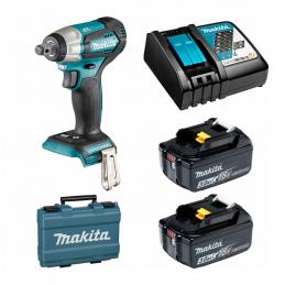 SKI - สกี จำหน่ายสินค้าหลากหลาย และคุณภาพดี | MAKITA DTW181RFE บล๊อกไร้สาย 1/2นิ้ว(210N.M)18V BL