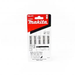 SKI - สกี จำหน่ายสินค้าหลากหลาย และคุณภาพดี | MAKITA ใบเลื่อยจิ๊กซอ #41 (A-85880) [ 5ใบ/แพ็ค]