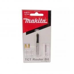 SKI - สกี จำหน่ายสินค้าหลากหลาย และคุณภาพดี | MAKITA ดอกเร้าเตอร์  D-09173  1/4นิ้วx6mm.