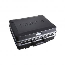 UNIOR 969S กระเป๋าใส่เครื่องมือ ABS สีดำ (มีรหัสล็อค) + แผงพลาสติกกั้นแบ่งช่อง 3อัน