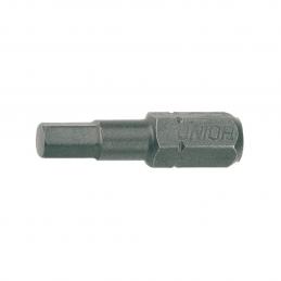 UNIOR 6469C6.3-6x25mm. ดอกไขควงตอกหกเหลี่ยม แกน 1/4นิ้ว ยาว 25mm (6469)