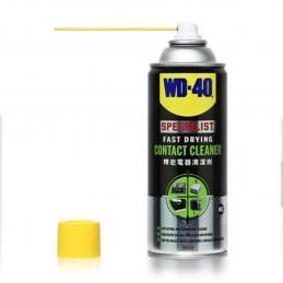 WD40 W051-0200 สเปรย์ล้างหน้าสัมผัสอุปกรณ์ไฟฟ้า 360ML. (CONTACT CLEANER)