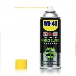 WD40-W051-0200-สเปรย์ล้างหน้าสัมผัสอุปกรณ์ไฟฟ้า-360ML-CONTACT-CLEANER