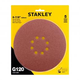 STANLEY-STA0120WS-กระดาษทราย-120-Grit-ขนาดแพ็ค-5-ชิ้น