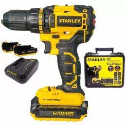 SKI - สกี จำหน่ายสินค้าหลากหลาย และคุณภาพดี | STANLEY SBD201D2K-B1 สว่านไร้สาย 18V BRUSHLESS DRILL DRIVER