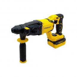 SKI - สกี จำหน่ายสินค้าหลากหลาย และคุณภาพดี | STANLEY SBR20M2K-B1 18V Brushless SDS+ Rotary Hammer  , 4.0Ah