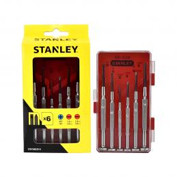 STANLEY-66-039-23-ชุดไขควงเหล็กขนาดเล็ก-6-ชิ้น