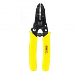 SKI - สกี จำหน่ายสินค้าหลากหลาย และคุณภาพดี | STANLEY #84-475-22 คีมปอกสายไฟ 6.3/8นิ้ว ขนาด 0.6-2.6 มิล (KKM)