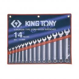 KINGTONY-1215MR-แหวนข้างปากตาย-14-ตัวชุดมิล-8-24mm