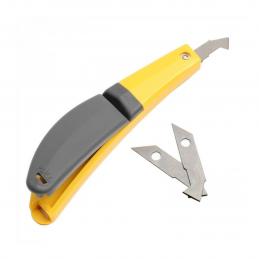 TAJIMA LC-701 คัตเตอร์ด้ามพลาสติกหุ้มเหล็ก